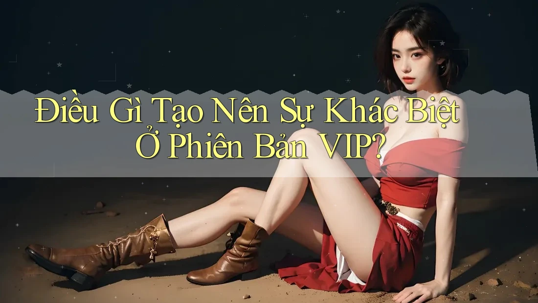 Điều Gì Tạo Nên Sự Khác Biệt Ở Phiên Bản VIP?