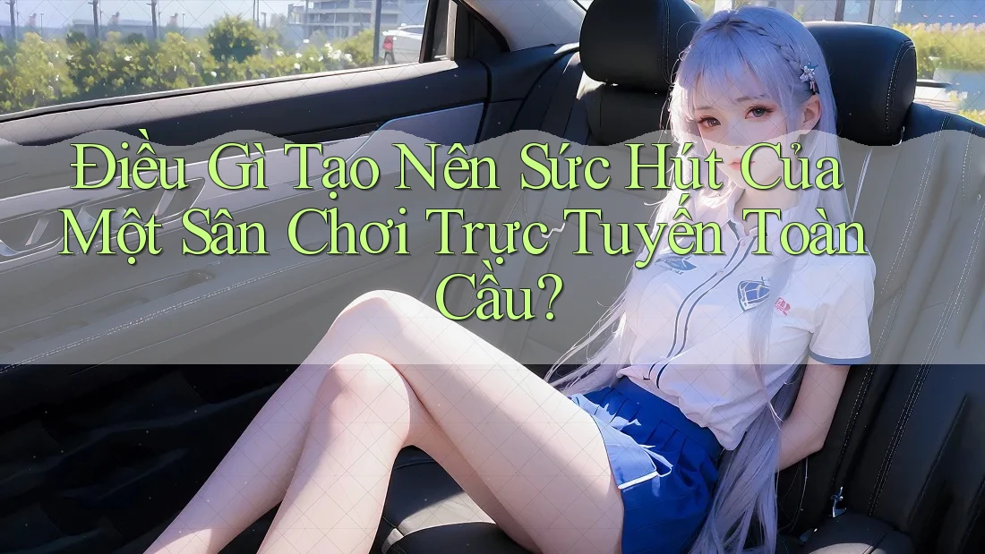 Điều Gì Tạo Nên Sức Hút Của Một Sân Chơi Trực Tuyến Toàn Cầu?