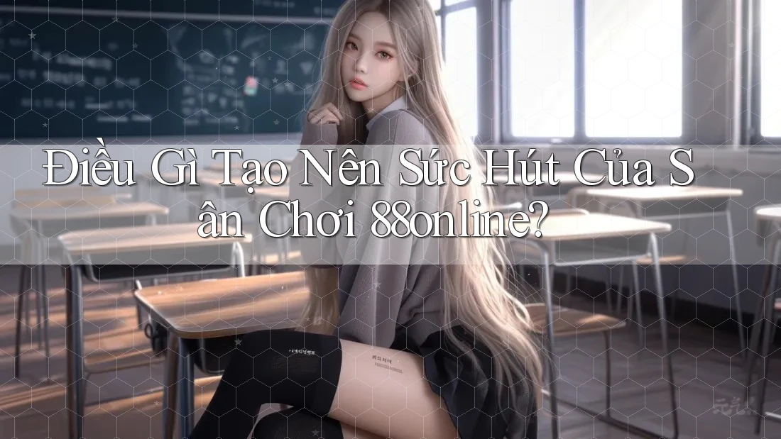 Điều Gì Tạo Nên Sức Hút Của Sân Chơi 88online?