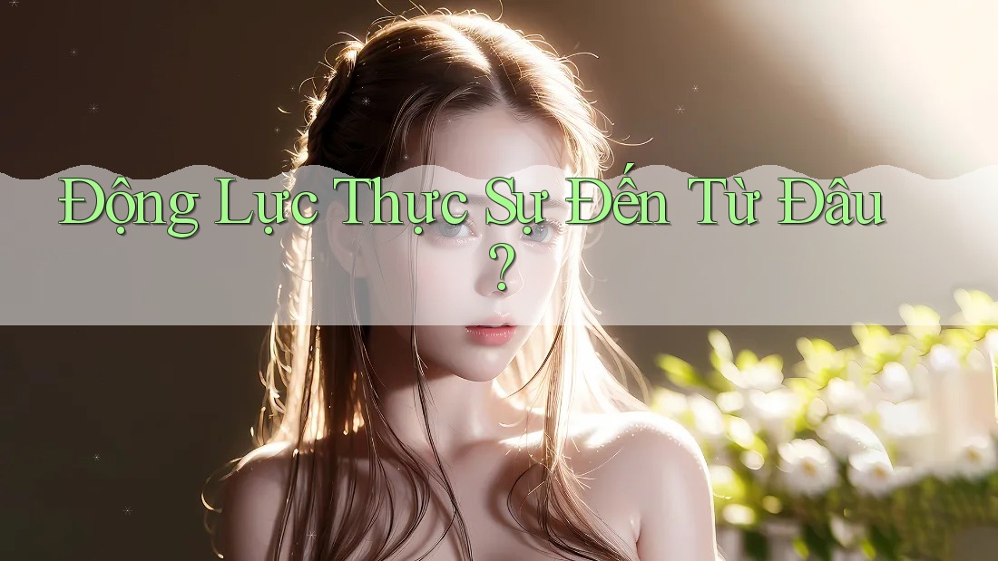Động Lực Thực Sự Đến Từ Đâu?