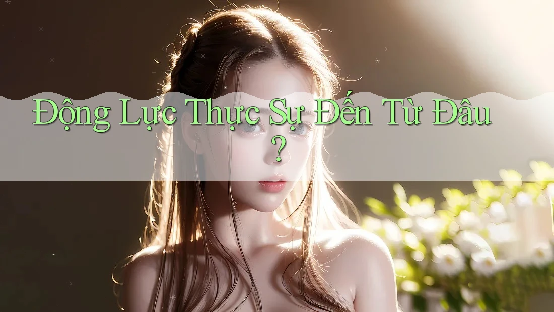 Động Lực Thực Sự Đến Từ Đâu? Động Lực Thực Sự Đến Từ Đâu?