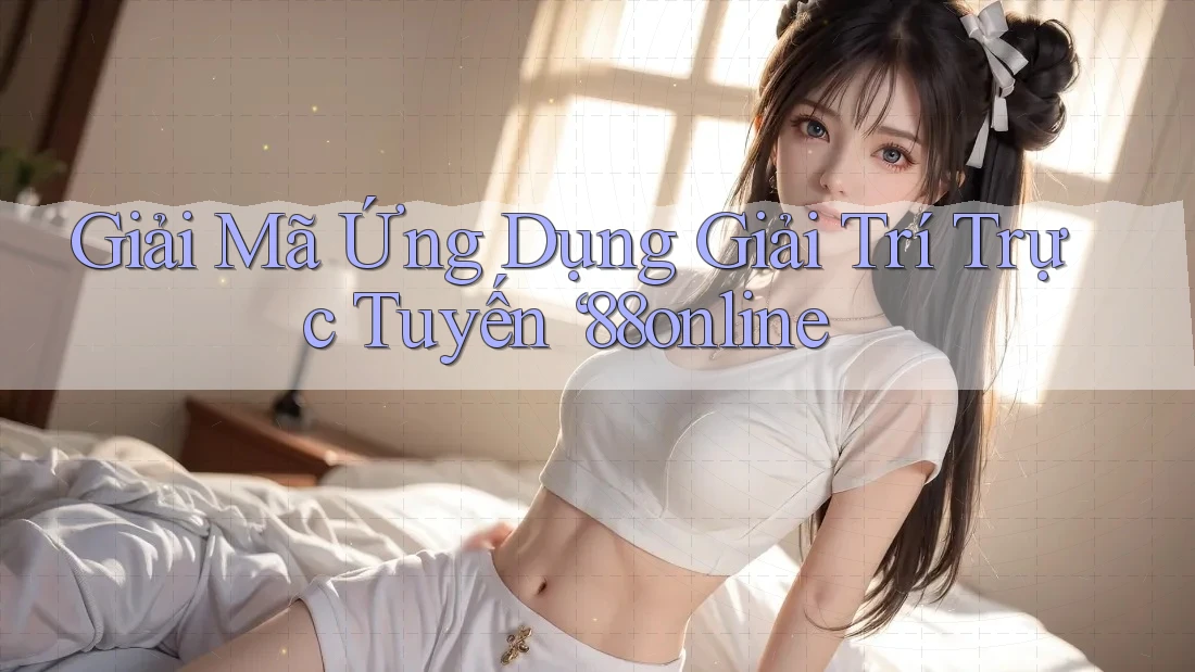 Giải Mã Ứng Dụng Giải Trí Trực Tuyến ‘88online