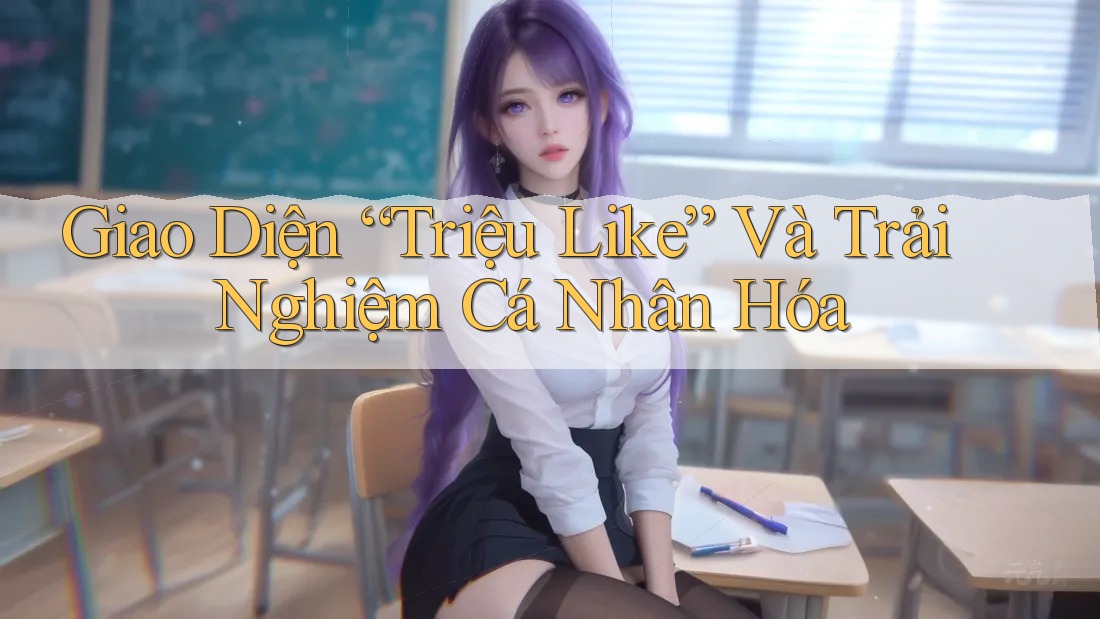 Giao Diện “Triệu Like” Và Trải Nghiệm Cá Nhân Hóa