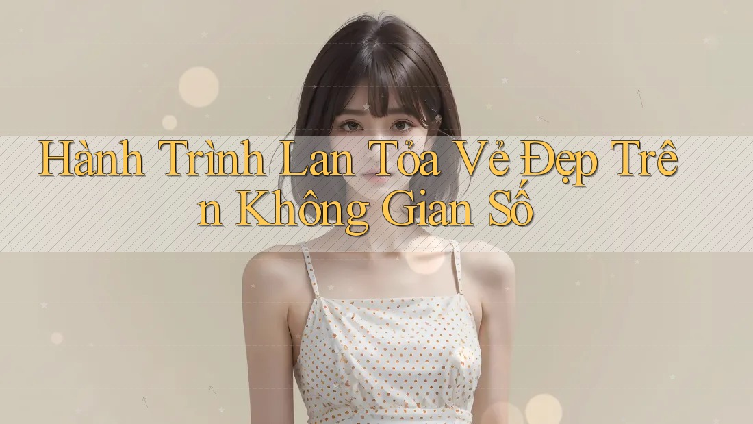 Hành Trình Lan Tỏa Vẻ Đẹp Trên Không Gian Số
