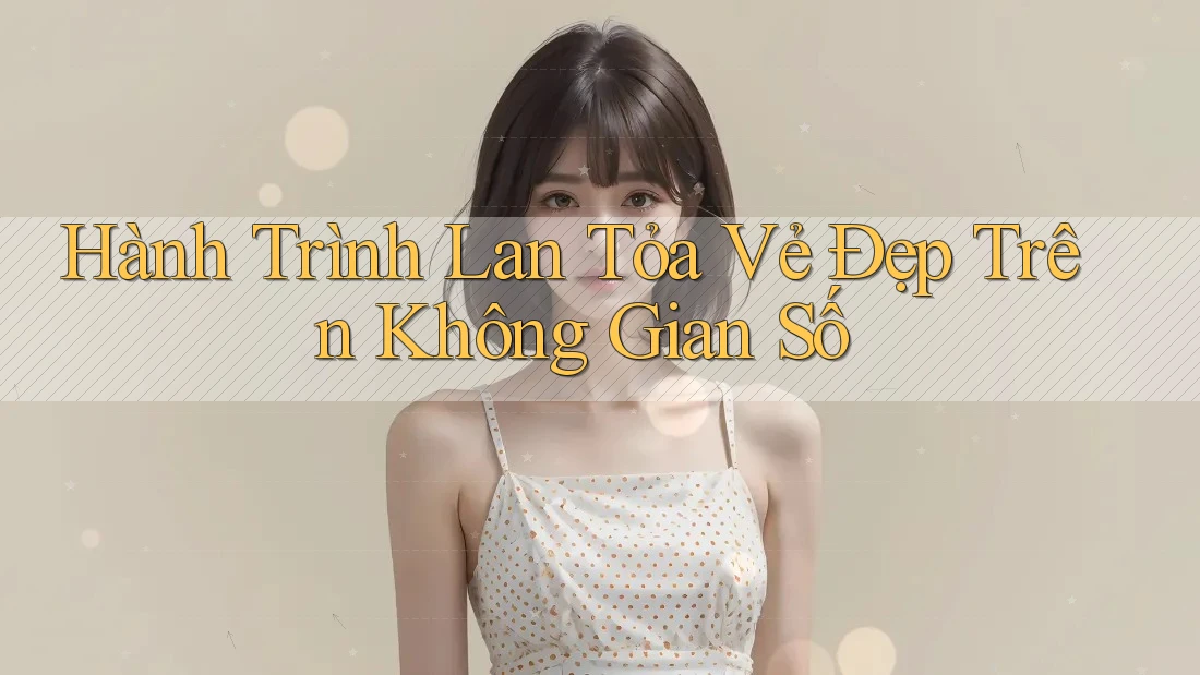 Hành Trình Lan Tỏa Vẻ Đẹp Trên Không Gian Số