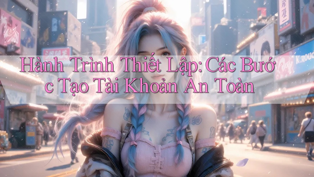 Hành Trình Thiết Lập: Các Bước Tạo Tài Khoản An Toàn