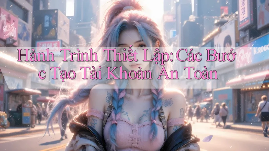 Hành Trình Thiết Lập: Các Bước Tạo Tài Khoản An Toàn Hành Trình Thiết Lập: Các Bước Tạo Tài Khoản An Toàn
