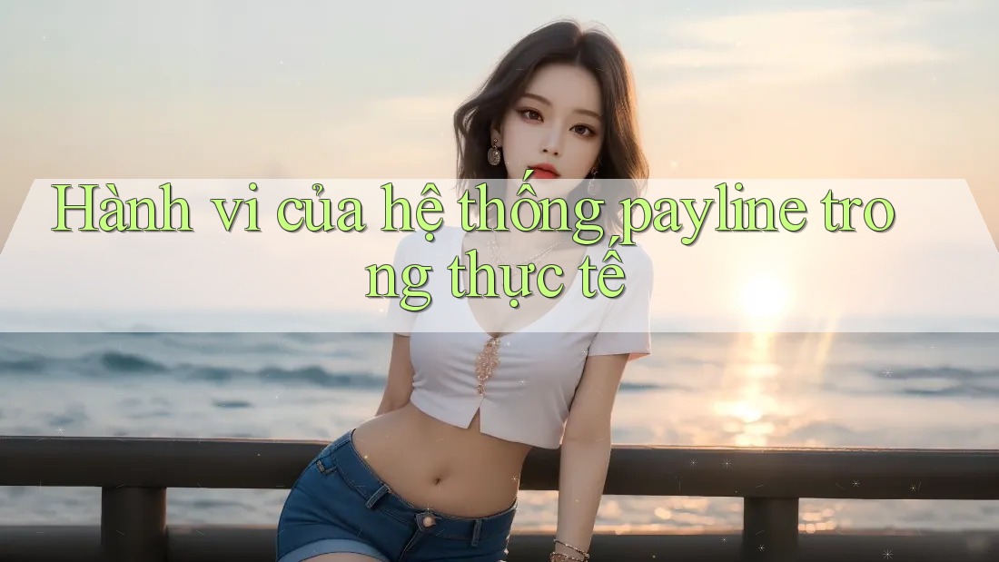 Hành vi của hệ thống payline trong thực tế