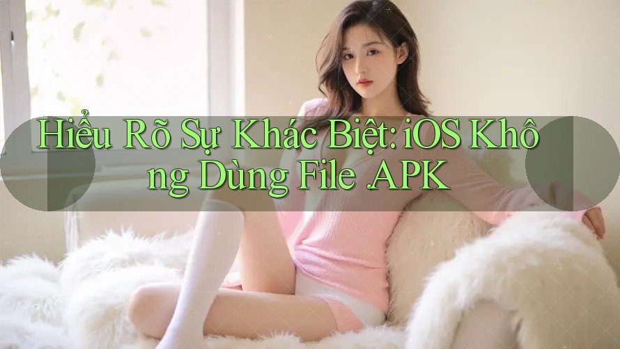 Hiểu Rõ Sự Khác Biệt: iOS Không Dùng File. APK Hiểu Rõ Sự Khác Biệt: iOS Không Dùng File. APK