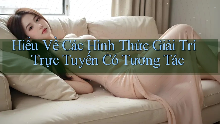 Hiểu Về Các Hình Thức Giải Trí Trực Tuyến Có Tương Tác