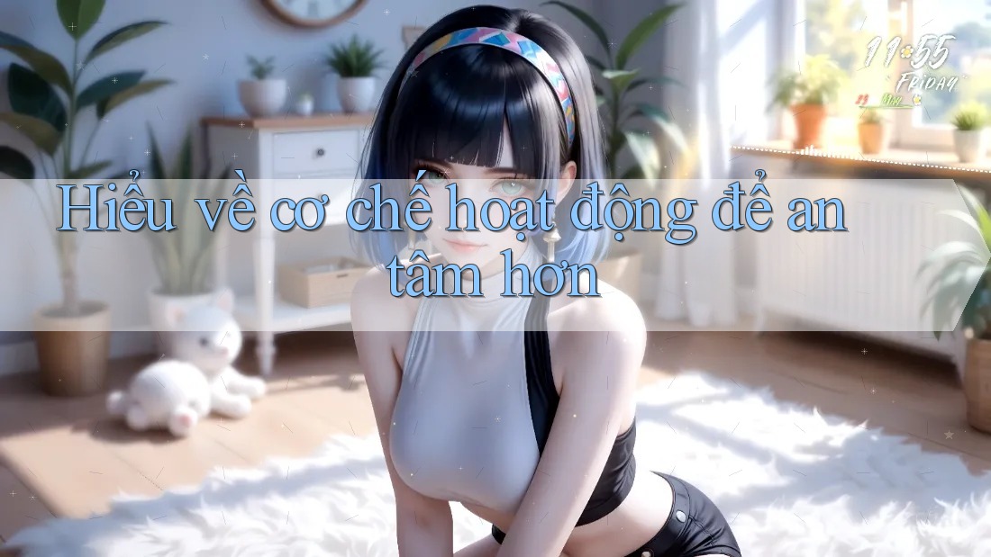 Hiểu về cơ chế hoạt động để an tâm hơn