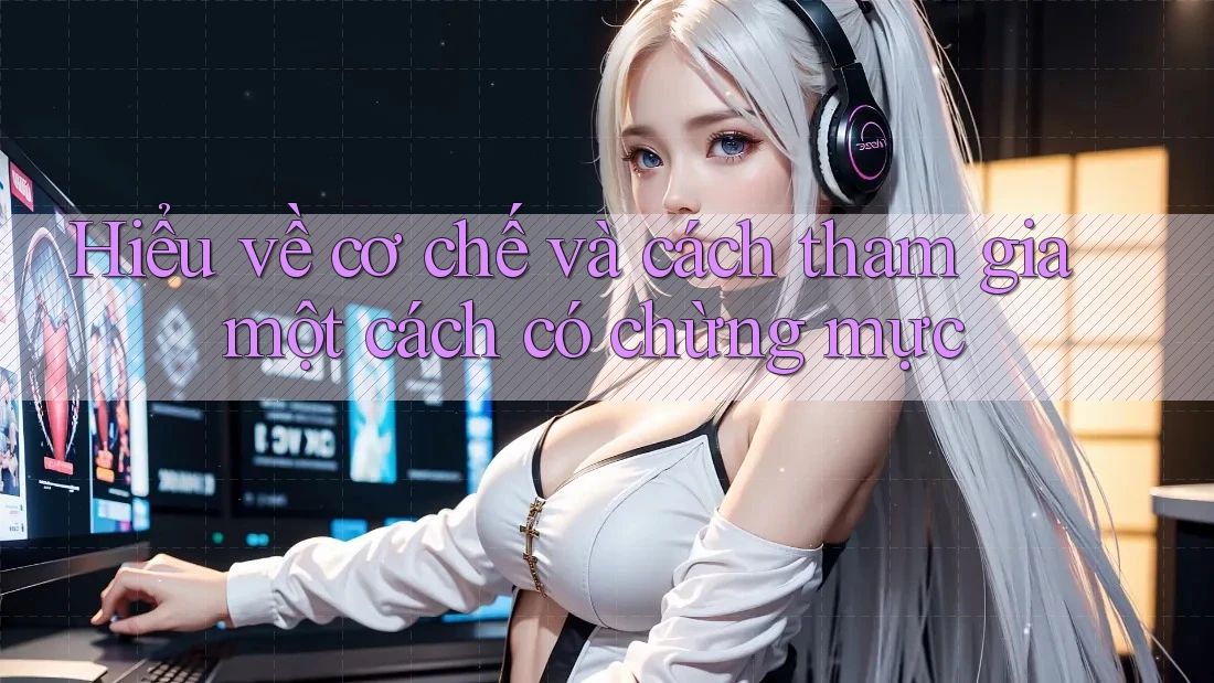 Hiểu về cơ chế và cách tham gia một cách có chừng mực Hiểu về cơ chế và cách tham gia một cách có chừng mực