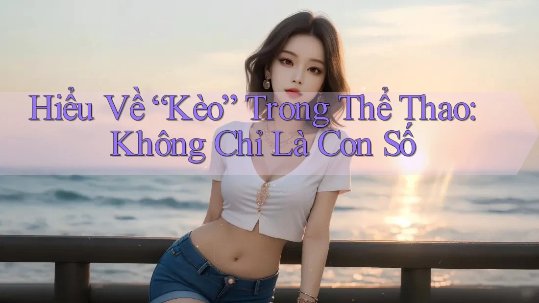 Hiểu Về “Kèo” Trong Thể Thao: Không Chỉ Là Con Số