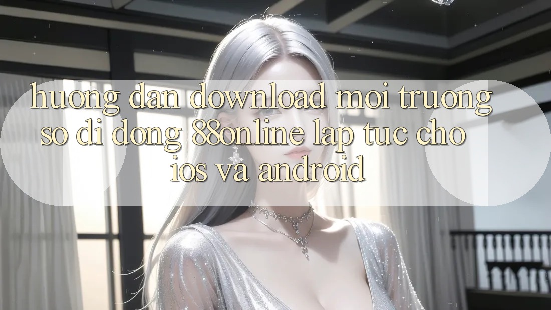 Hướng Dẫn Download Môi trường số di động 88online Lập tức Cho iOS và Android