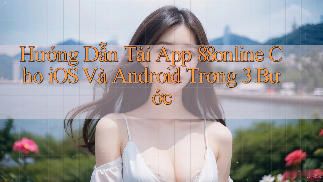 Hướng Dẫn Tải App 88online Cho iOS Và Android Trong 3 Bước Hướng Dẫn Tải App 88online Cho iOS Và Android Trong 3 Bước