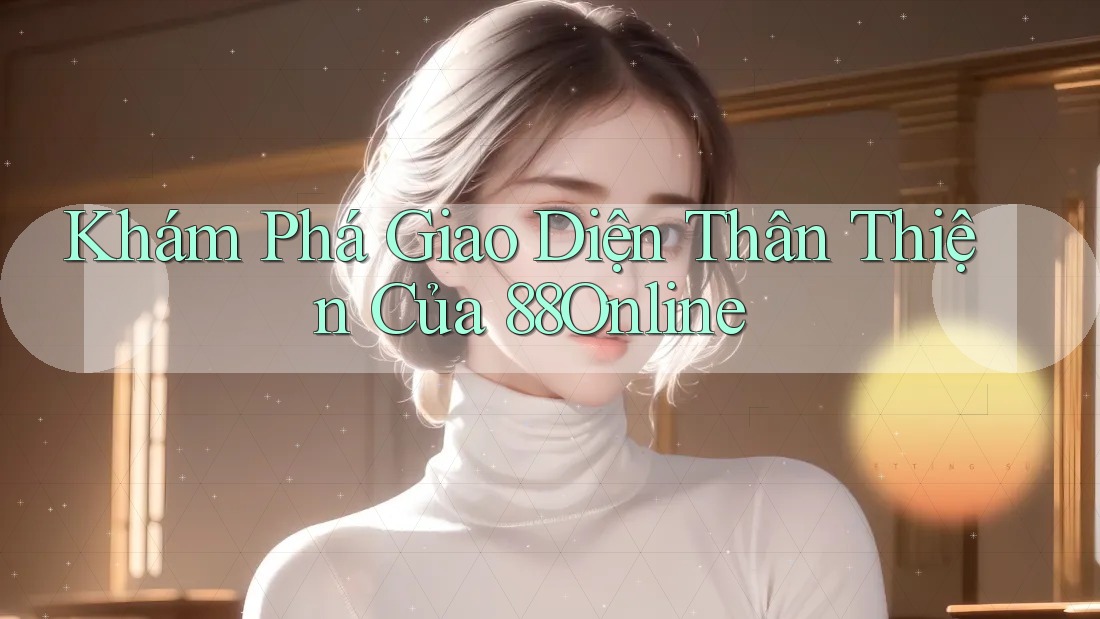 Khám Phá Giao Diện Thân Thiện Của 88Online