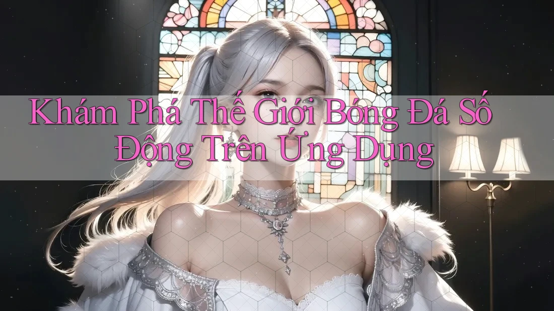 Khám Phá Thế Giới Bóng Đá Số Động Trên Ứng Dụng