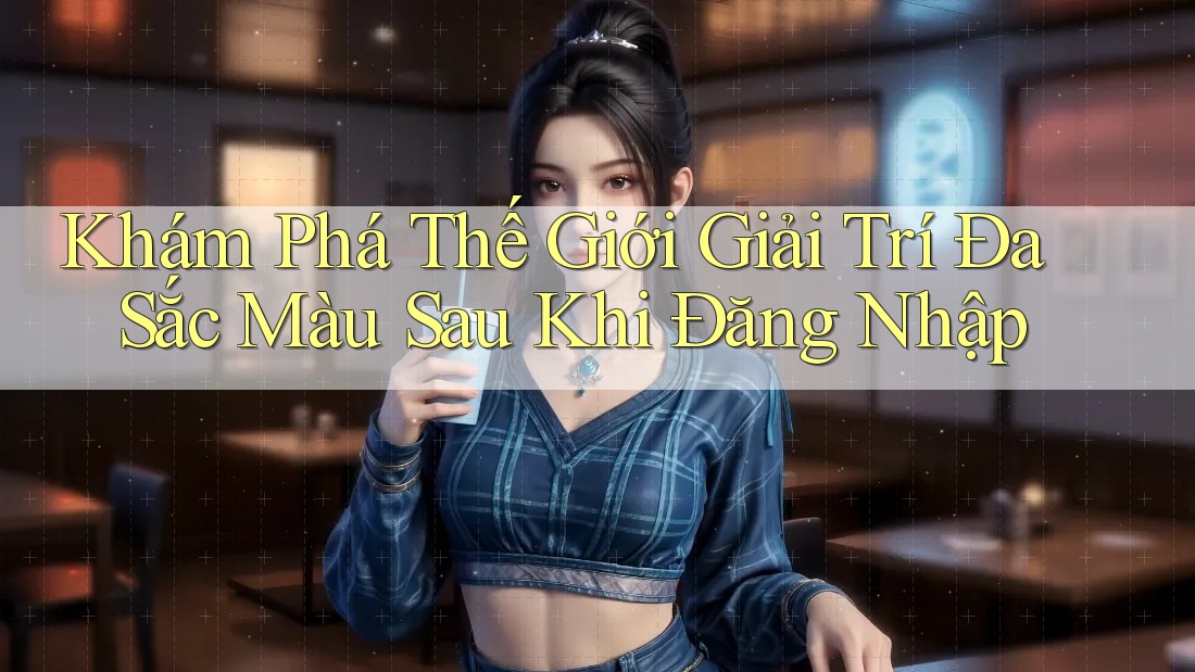 Khám Phá Thế Giới Giải Trí Đa Sắc Màu Sau Khi Đăng Nhập