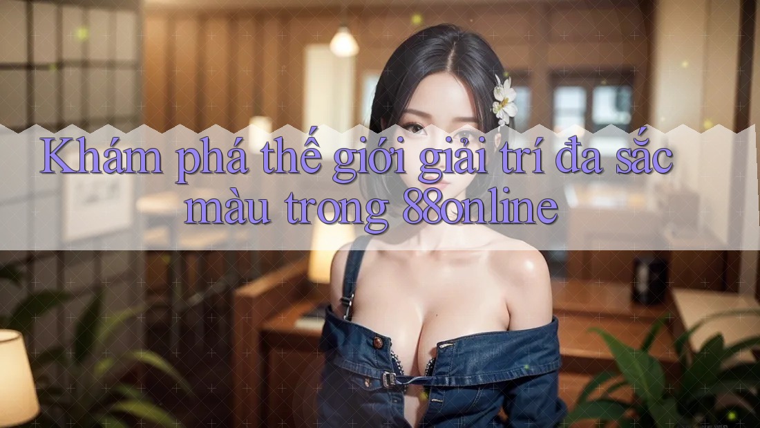 Khám phá thế giới giải trí đa sắc màu trong 88online Khám phá thế giới giải trí đa sắc màu trong 88online