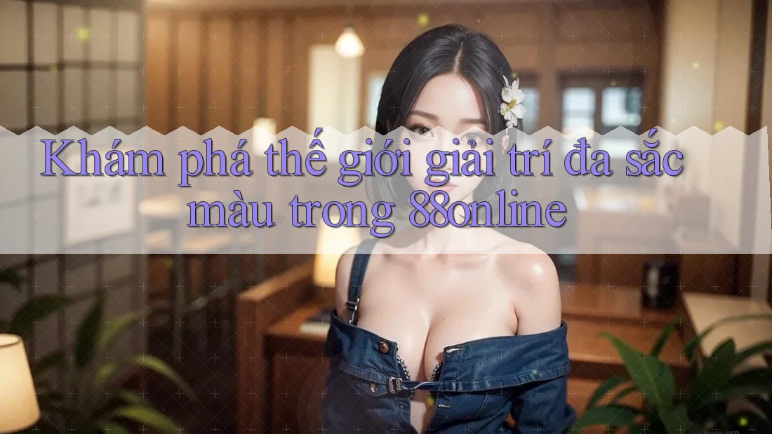 Khám phá thế giới giải trí đa sắc màu trong 88online