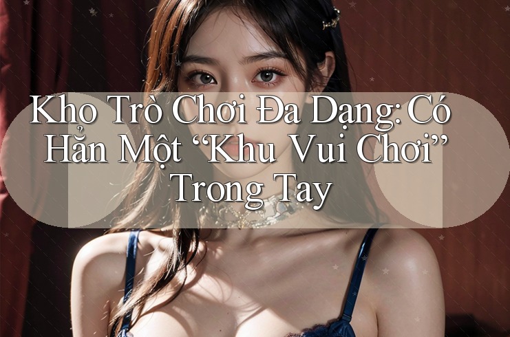 Kho Trò Chơi Đa Dạng: Có Hẳn Một “Khu Vui Chơi” Trong Tay