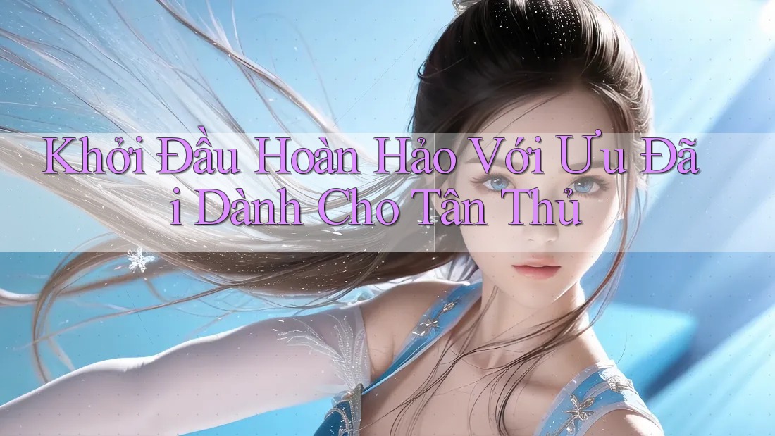 Khởi Đầu Hoàn Hảo Với Ưu Đãi Dành Cho Tân Thủ