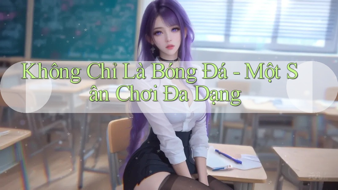 Không Chỉ Là Bóng Đá: Một Sân Chơi Đa Dạng