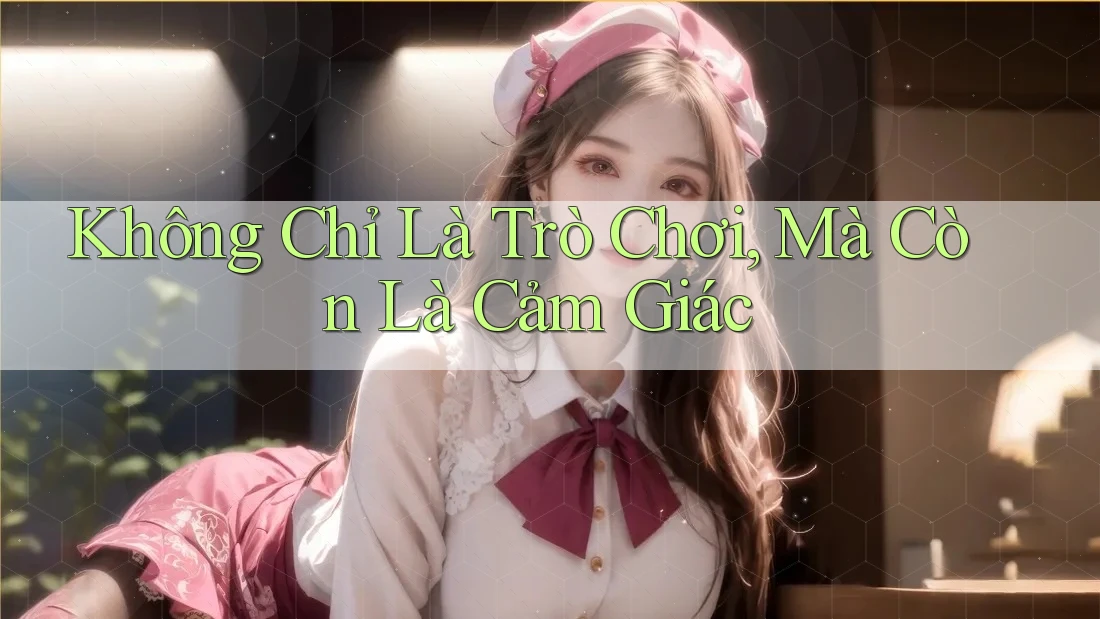 Không Chỉ Là Trò Chơi, Mà Còn Là Cảm Giác