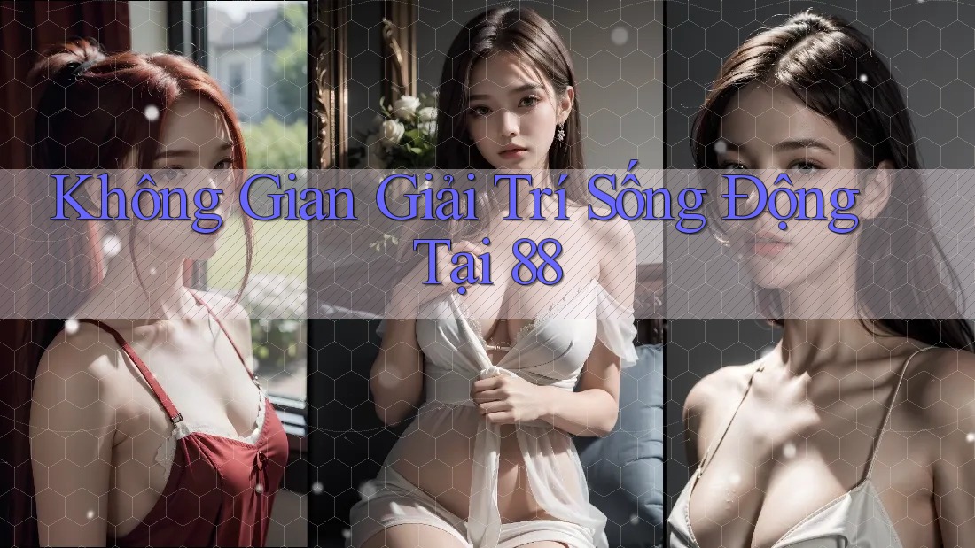 Không Gian Giải Trí Sống Động Tại 88