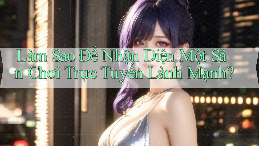 Làm Sao Để Nhận Diện Một Sân Chơi Trực Tuyến Lành Mạnh?