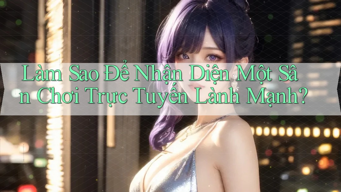 Làm Sao Để Nhận Diện Một Sân Chơi Trực Tuyến Lành Mạnh? Làm Sao Để Nhận Diện Một Sân Chơi Trực Tuyến Lành Mạnh?