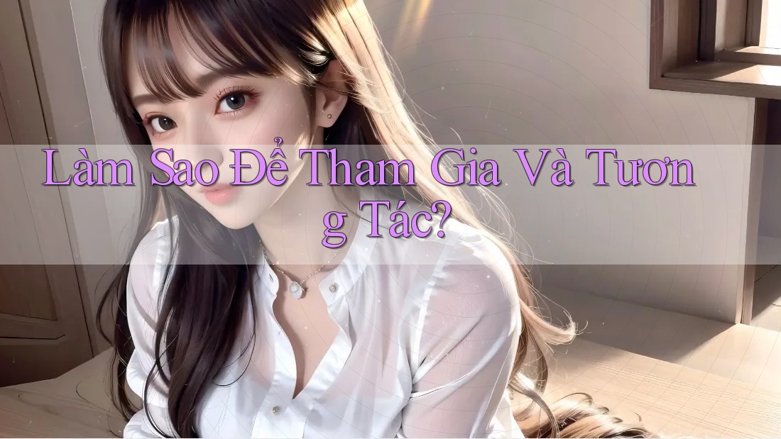 Làm Sao Để Tham Gia Và Tương Tác?