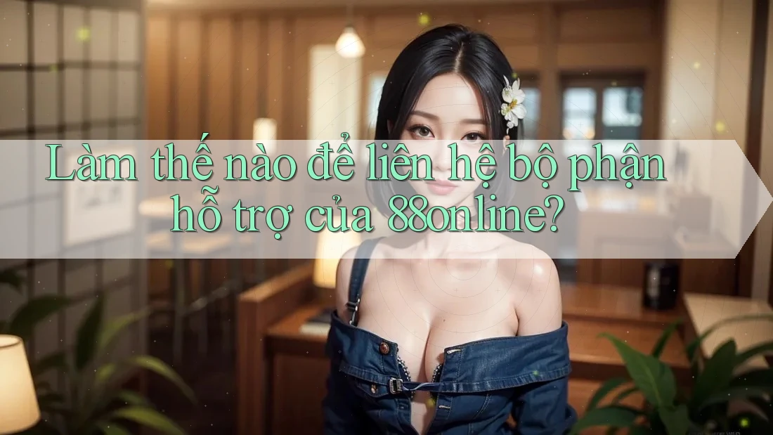 Làm thế nào để liên hệ bộ phận hỗ trợ của 88online?