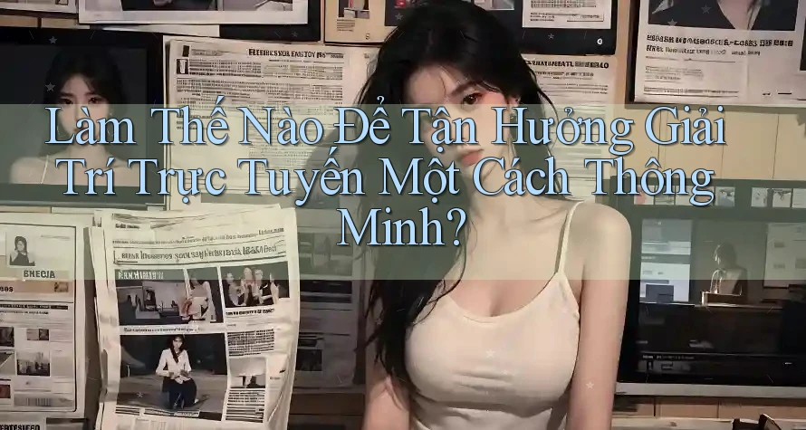 Làm Thế Nào Để Tận Hưởng Giải Trí Trực Tuyến Một Cách Thông Minh?