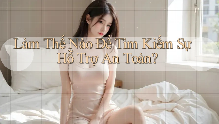 Làm Thế Nào Để Tìm Kiếm Sự Hỗ Trợ An Toàn?
