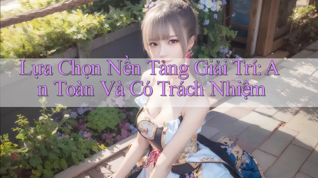 Lựa Chọn Nền Tảng Giải Trí An Toàn Và Có Trách Nhiệm