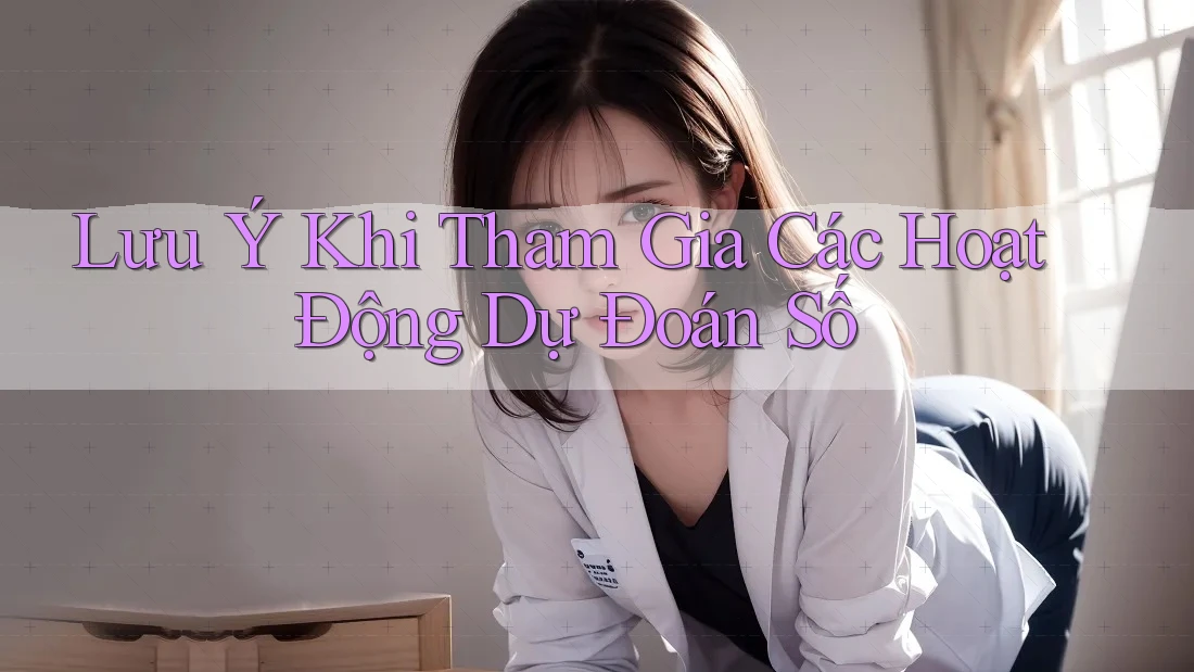 Lưu Ý Khi Tham Gia Các Hoạt Động Dự Đoán Số