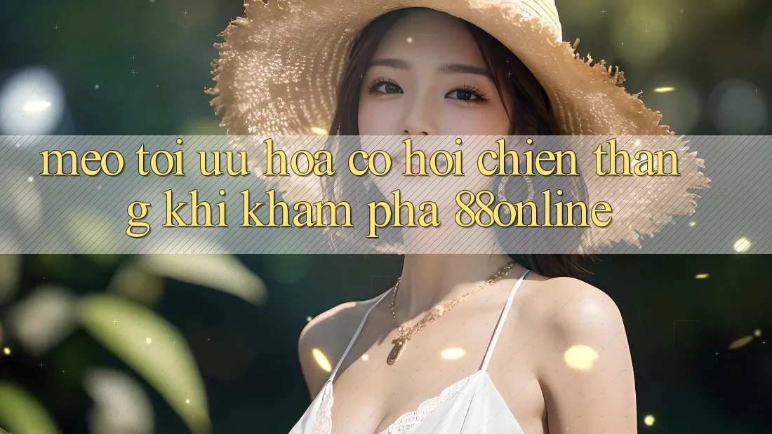 Mẹo Tối Ưu Hóa Cơ Hội Chiến Thắng Khi Khám phá 88online