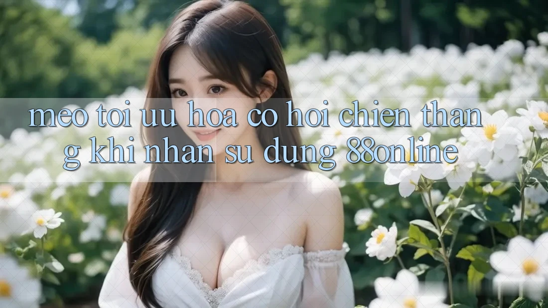 Mẹo Tối Ưu Hóa Cơ Hội Chiến Thắng Khi Nhận sử dụng 88online Mẹo Tối Ưu Hóa Cơ Hội Chiến Thắng Khi Nhận sử dụng 88online