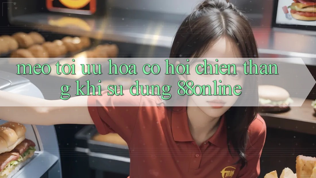 Mẹo Tối Ưu Hóa Cơ Hội Chiến Thắng Khi Sử dụng 88online Mẹo Tối Ưu Hóa Cơ Hội Chiến Thắng Khi Sử dụng 88online