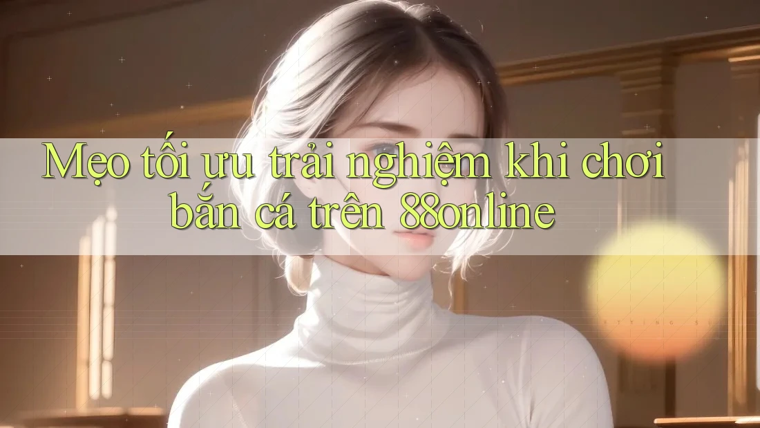 Mẹo tối ưu trải nghiệm khi chơi bắn cá trên 88online