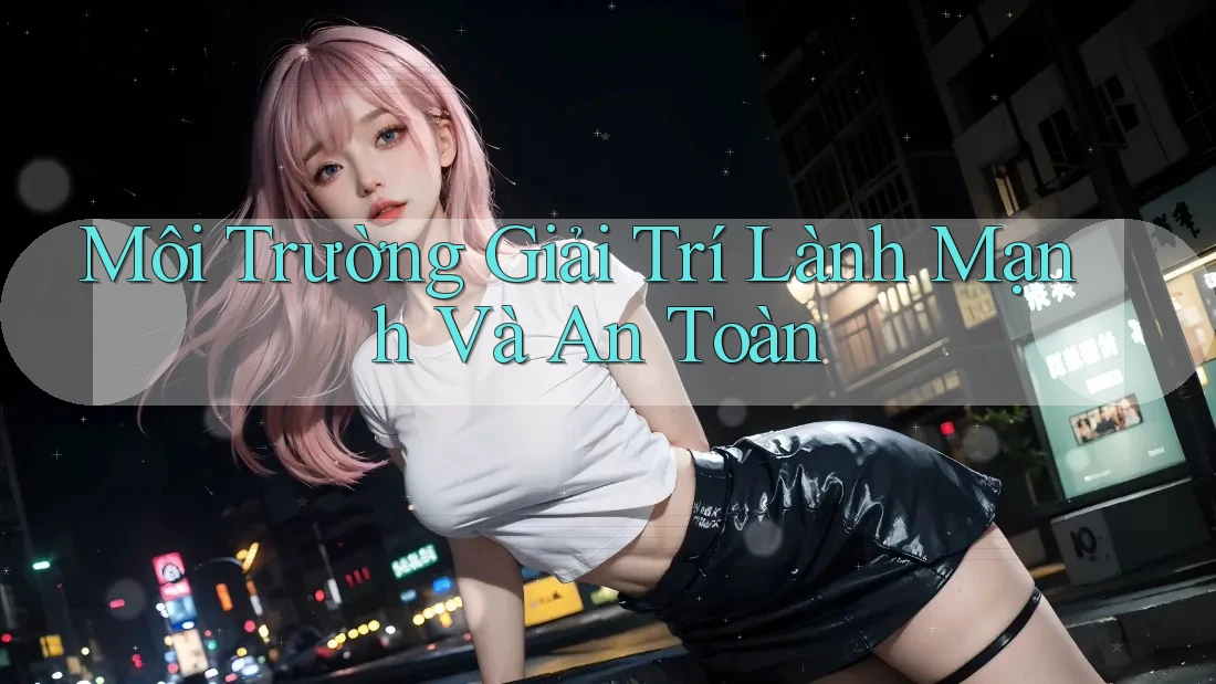 Môi Trường Giải Trí Lành Mạnh Và An Toàn