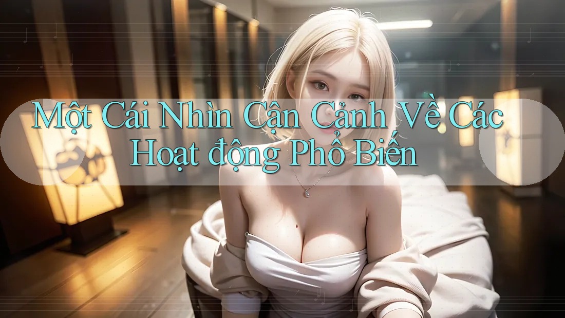 Một Cái Nhìn Cận Cảnh Về Các Hoạt Động Phổ Biến