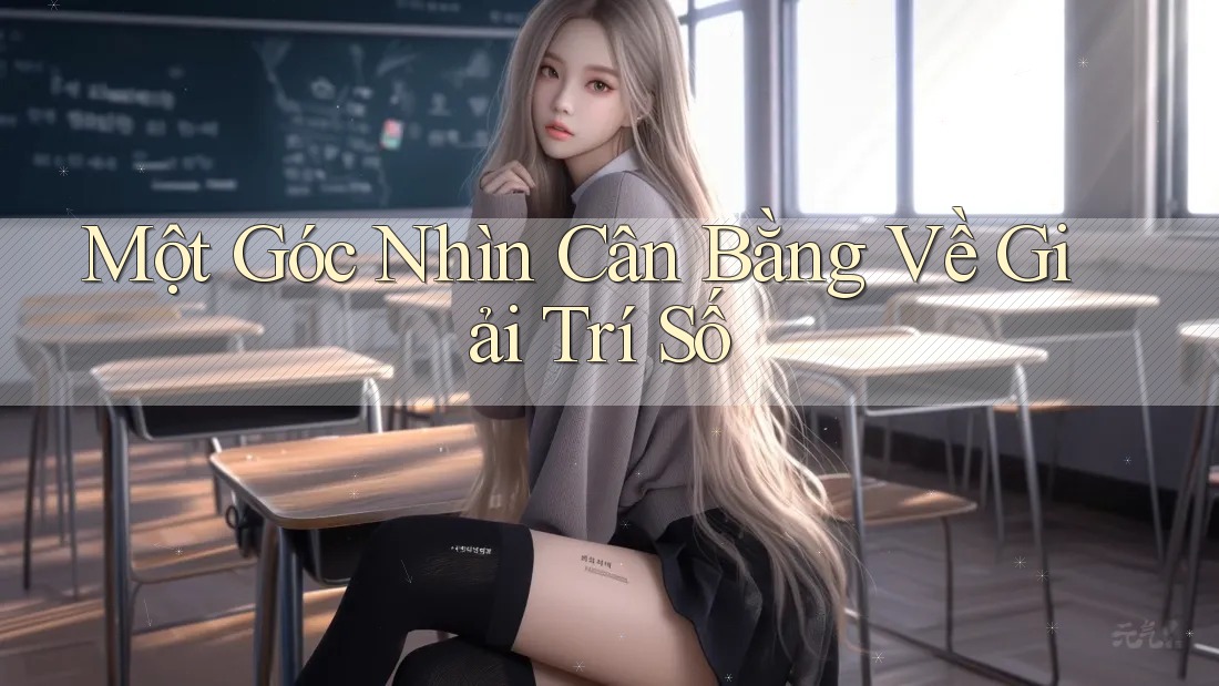 Một Góc Nhìn Cân Bằng Về Giải Trí Số