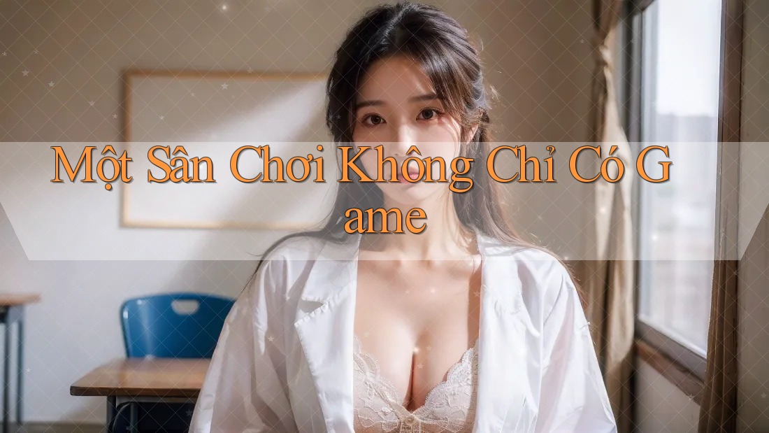 Một Sân Chơi Không Chỉ Có Game