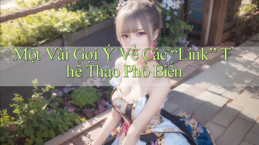 Một Vài Gợi Ý Về Các “Link” Thể Thao Phổ Biến