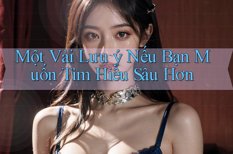 Một Vài Lưu ý Nếu Bạn Muốn Tìm Hiểu Sâu Hơn Một Vài Lưu ý Nếu Bạn Muốn Tìm Hiểu Sâu Hơn