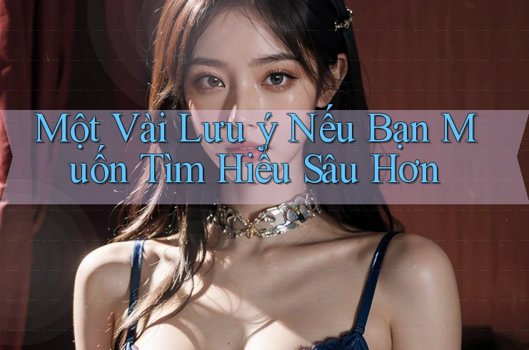 Một Vài Lưu ý Nếu Bạn Muốn Tìm Hiểu Sâu Hơn