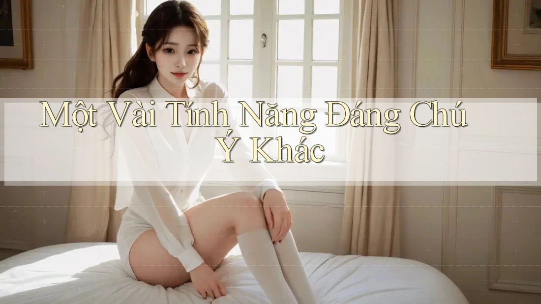 Một Vài Tính Năng Đáng Chú Ý Khác