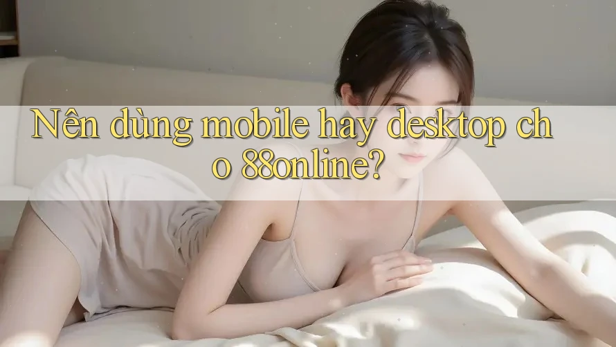 Nên dùng mobile hay desktop cho 88online?